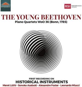 Beethoven Ludwig Van - The Young Beethoven - Piano Quartet in the group CD / New releases / Classical at Bengans Skivbutik AB (3733820)