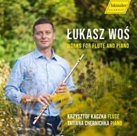 Wos Lukasz - Works For Flute & Piano in the group CD / New releases / Classical at Bengans Skivbutik AB (3733823)