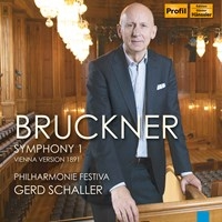 Bruckner Anton - Symphony No. 1 (Vienna Version 1891 in the group CD / New releases / Classical at Bengans Skivbutik AB (3733827)