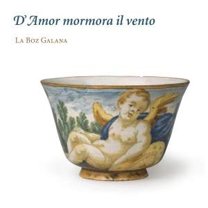 Various - D Amor Mormora Il Vento in the group Externt_Lager /  at Bengans Skivbutik AB (3733828)