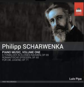 Scharwenka Philipp - Piano Music, Vol. 1 in the group CD / Klassiskt at Bengans Skivbutik AB (3733833)