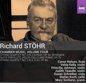 Stohr Richard - Chamber Music, Vol. 4 in the group CD / New releases / Classical at Bengans Skivbutik AB (3733834)
