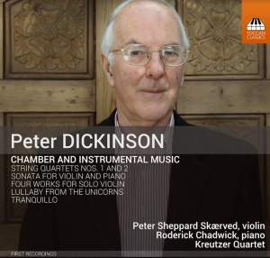 Dickinson Peter - Chamber & Instrumental Music in the group CD / New releases / Classical at Bengans Skivbutik AB (3733835)