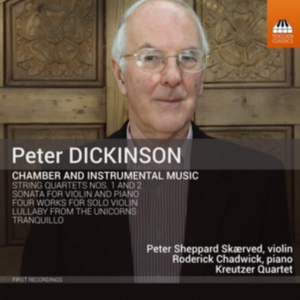 Dickinson Peter - Chamber & Instrumental Music in the group Externt_Lager / at Bengans Skivbutik AB (3733835)