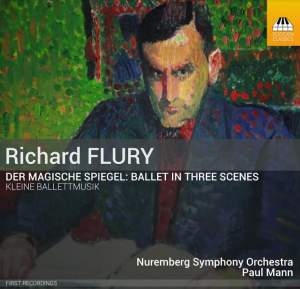 Flury Richard - Der Magische Spiegel Kleine Ballet in the group CD / New releases / Classical at Bengans Skivbutik AB (3733836)