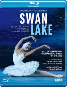 Tchaikovsky Pyotr Ilyich - Swan Lake [Blu-Ray] in the group Externt_Lager /  at Bengans Skivbutik AB (3733847)