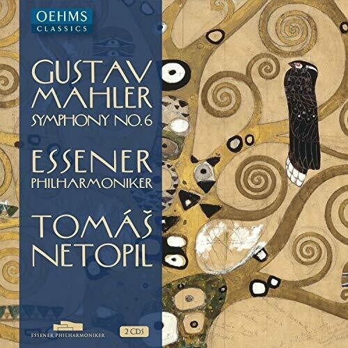 Gustav Mahler - Symphony No. 6 "Tragic" in the group CD / Klassiskt at Bengans Skivbutik AB (3733849)