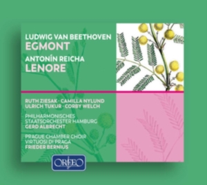 Beethoven Ludwig Van Reicha Anto - Egmont Lenore in the group Externt_Lager /  at Bengans Skivbutik AB (3733857)