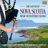 Forrester's Cape Breton Scottish Da - The Sound Of Nova Scotia - Music Of in the group CD / Elektroniskt,World Music at Bengans Skivbutik AB (3733858)