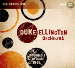 Duke Ellington Orchestra - Liederhalle Stuttgart 1967 in the group CD / Jazz at Bengans Skivbutik AB (3733859)