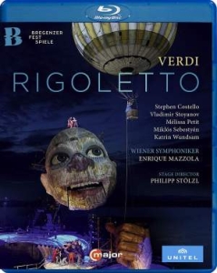 Verdi Giuseppe - Rigoletto (From Bregenz Festival) ( in the group MUSIK / Musik Blu-Ray / Klassiskt at Bengans Skivbutik AB (3733869)
