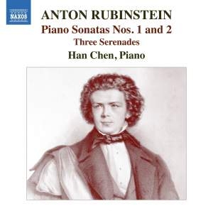 Rubinstein Anton - Piano Sonatas Nos. 1 & 2 3 Serenad in the group Externt_Lager /  at Bengans Skivbutik AB (3733870)