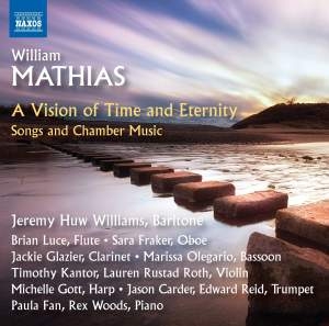 Mathias William - A Vision Of Time & Eternity - Songs in the group Externt_Lager /  at Bengans Skivbutik AB (3733872)