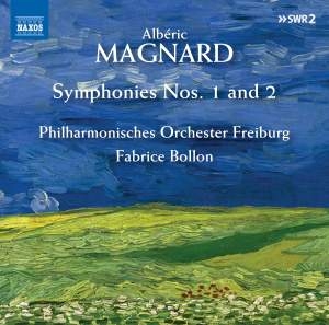 Magnard Alberic - Symphonies Nos. 1 & 2 in the group Externt_Lager /  at Bengans Skivbutik AB (3733873)