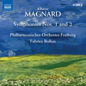 Magnard Alberic - Symphonies Nos. 1 & 2 in the group CD / Klassiskt at Bengans Skivbutik AB (3733873)