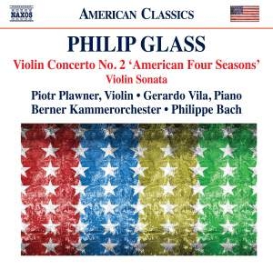 Glass Philip - Violin Concerto No. 2 Violin Sonat in the group Externt_Lager /  at Bengans Skivbutik AB (3733876)