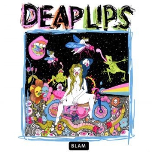 Deap Lips - Deap Lips in the group VINYL / Rock at Bengans Skivbutik AB (3733992)