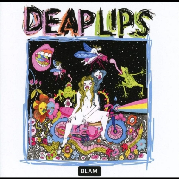 Deap Lips - Deap Lips in the group VINYL / Pop-Rock at Bengans Skivbutik AB (3733992)