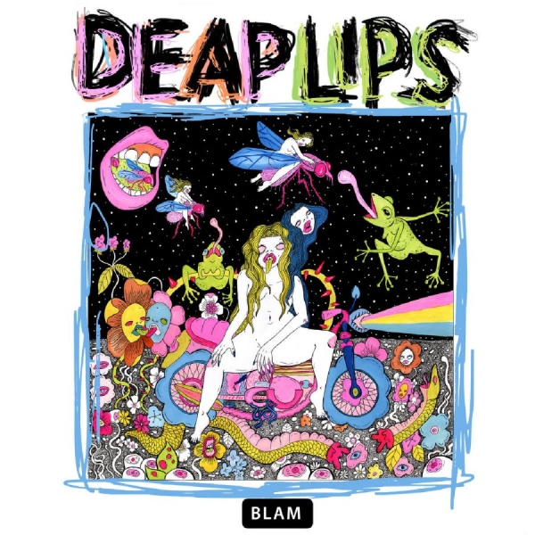 Deap Lips - Deap Lips (Indie Exclusive, White V in the group VINYL / Pop-Rock at Bengans Skivbutik AB (3733993)