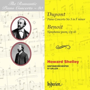 Dupont Auguste Benoit Peter - Piano Concertos in the group Externt_Lager /  at Bengans Skivbutik AB (3734027)