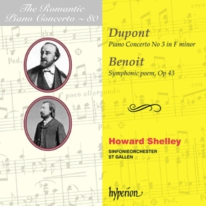 Dupont Auguste Benoit Peter - Piano Concertos in the group Externt_Lager / at Bengans Skivbutik AB (3734027)