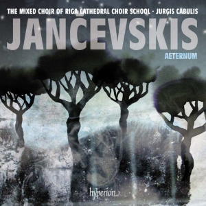 Jancevskis Jekabs - Aeternum & Other Choral Works in the group CD / Klassiskt at Bengans Skivbutik AB (3734033)