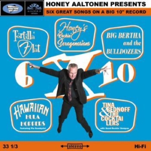 Honey Aaltonen - 6X10 in the group VINYL / Jazz/Blues at Bengans Skivbutik AB (3734139)