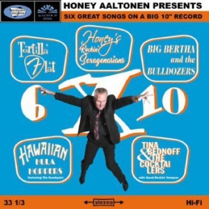 Honey Aaltonen - 6X10 in the group VINYL / Blues,Finsk Musik,Jazz at Bengans Skivbutik AB (3734139)