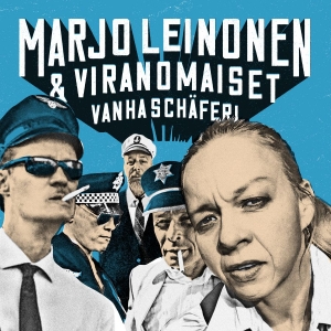Marjo Leinonen & Viranomaiset - Vanha Schäferi in the group VINYL / Finsk Musik,Pop-Rock at Bengans Skivbutik AB (3734143)