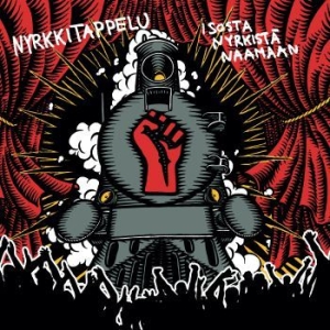 Nyrkkitappelu - Isosta Nyrkistä Naamaan in the group CD / Finsk Musik,Pop-Rock at Bengans Skivbutik AB (3734168)