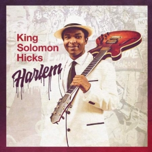 King Solomon Hicks - Harlem (Red) in the group VINYL / Vinyl Blues at Bengans Skivbutik AB (3734192)