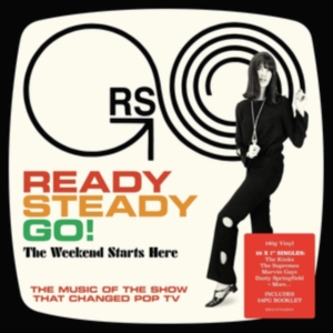 Various Artists - Ready Steady Go! - The Weekend in the group VINYL / Pop-Rock at Bengans Skivbutik AB (3734193)