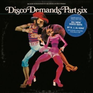 Kent Al - Disco Demands Part 6 in the group VINYL / New releases / RNB, Disco & Soul at Bengans Skivbutik AB (3734315)