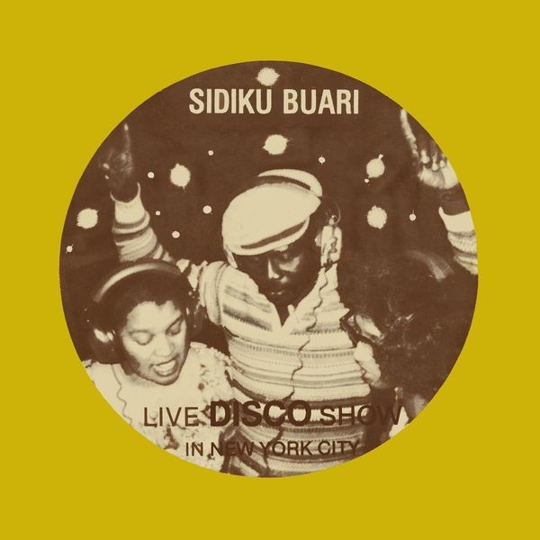 Buari Sidiku - Revolution (Live Disco Show In New in the group VINYL / Bestsellers at Bengans Skivbutik AB (3734316)