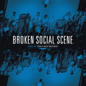 Broken Social Scene - Live At Third Man in the group VINYL / Pop at Bengans Skivbutik AB (3734346)