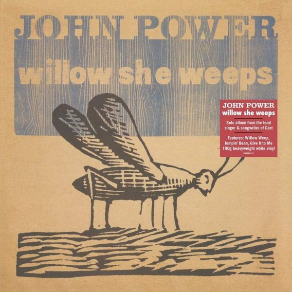John Power - Willow She Weeps in the group VINYL / Rock at Bengans Skivbutik AB (3734385)