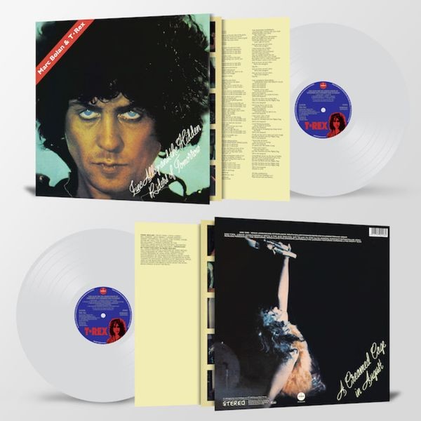 T.Rex - Zinc Alloy & Hidden Riders.. (Clear) in the group VINYL / Pop-Rock at Bengans Skivbutik AB (3734393)