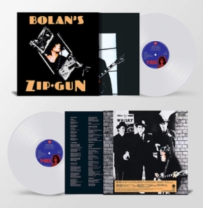 T.Rex - Bolan's Zip Gun (Clear) in the group VINYL / Pop-Rock at Bengans Skivbutik AB (3734394)