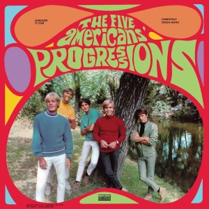 Five Americans The - Progressions in the group CD / Pop-Rock at Bengans Skivbutik AB (3734416)