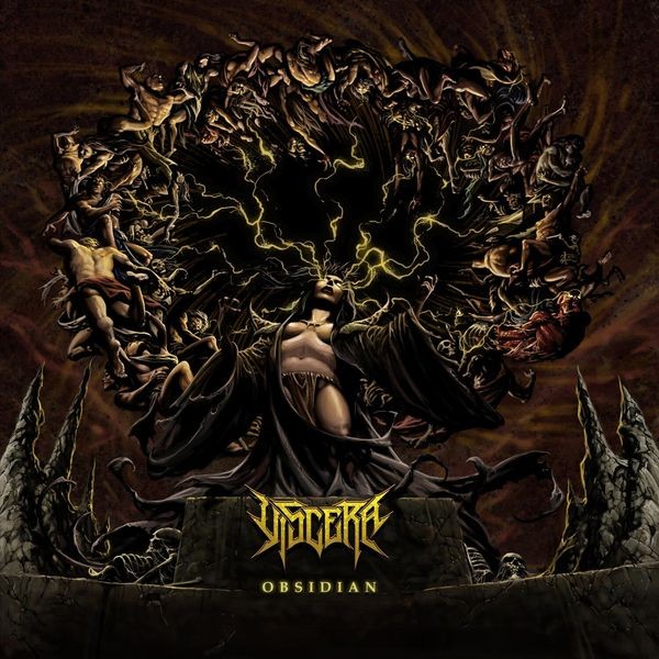 Viscera - Obsidian in the group CD / Hårdrock at Bengans Skivbutik AB (3734425)