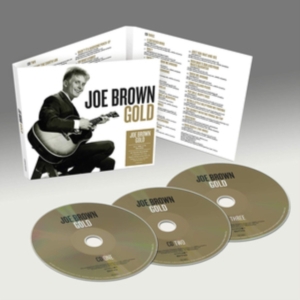 Brown Joe - Gold in the group CD / Pop-Rock at Bengans Skivbutik AB (3734449)