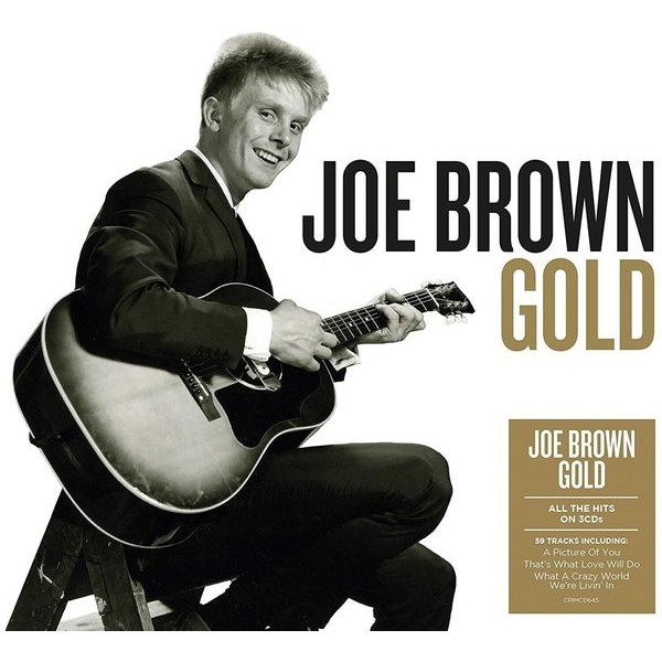Joe Brown - Gold in the group CD / Rock at Bengans Skivbutik AB (3734449)