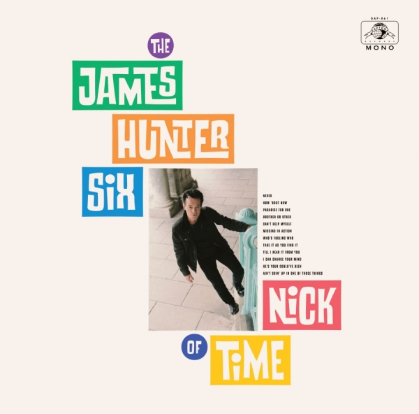 Hunter James Six - Nick Of Time in the group CD / Bestsellers at Bengans Skivbutik AB (3734459)