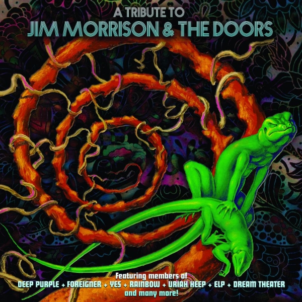 Various Artists - Tribute To Jim Morrison & The Doors in the group CD / Bestsellers at Bengans Skivbutik AB (3734474)