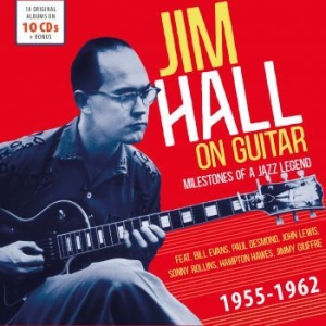 Hall Jim - On Guitar - Milestones Of A Jazz Le in the group CD / Jazz at Bengans Skivbutik AB (3734487)