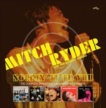 Ryder Mitch And The Detroit Wheels - Sockin' It To YouComplete Dynovoic in the group CD / Bestsellers at Bengans Skivbutik AB (3734504)