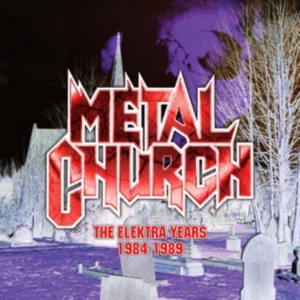 Metal Church - Elektra Years 1984-1989 in the group OTHER / Övrigt /  at Bengans Skivbutik AB (3734505)