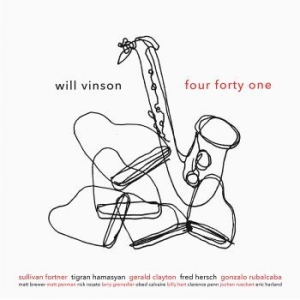 Will Vinson - 441 in the group CD / Jazz/Blues at Bengans Skivbutik AB (3734519)