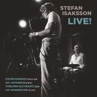 Isaksson Stefan - Live! in the group CD / Jazz,Svensk Musik at Bengans Skivbutik AB (3734520)