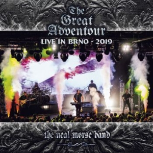 Neal Morse Band The - The Great Adventour - Live In Brno 2019 in the group CD / Rock at Bengans Skivbutik AB (3734538)